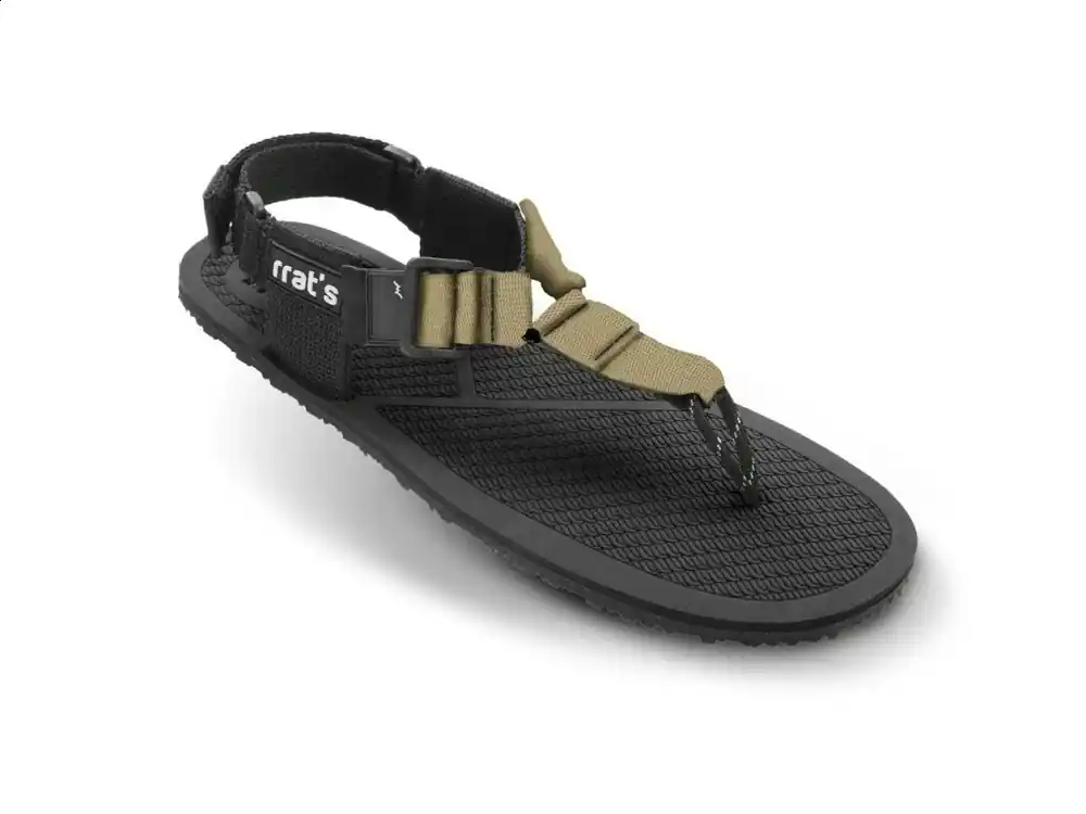 Nieuw Sandalen RRAT´S Y-Minimal, Elephant/Beige Maat EUR 42