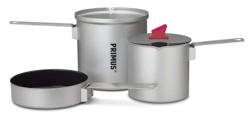 Beperkt Aanbod Kookset PRIMUS Essential Trek Pot Set grijs 1,6L