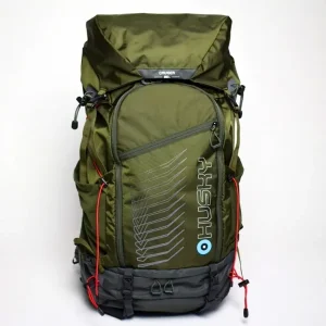 Rugzak Husky Cruiser 55L dark green Lage Kosten