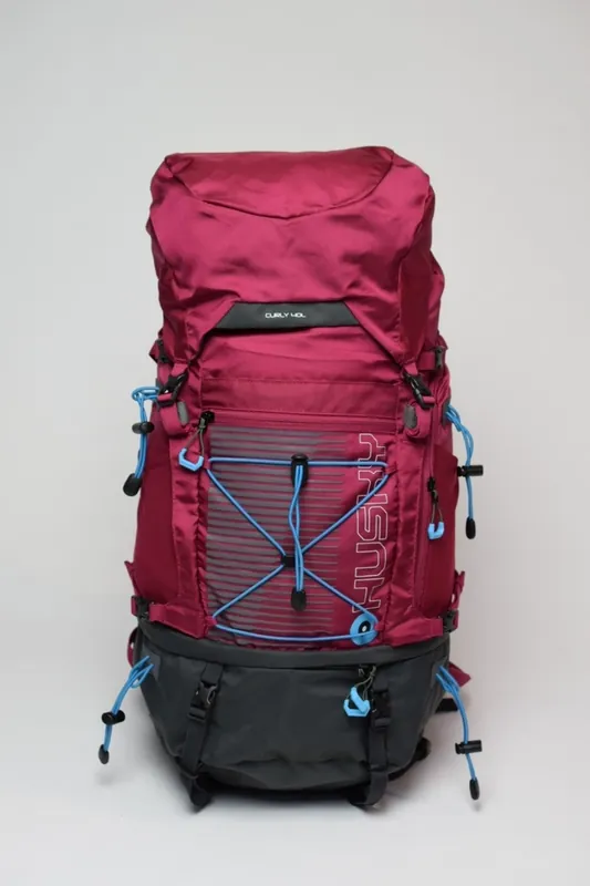 Direct Verzonden Rugzak Husky Curly 40L bordeaux