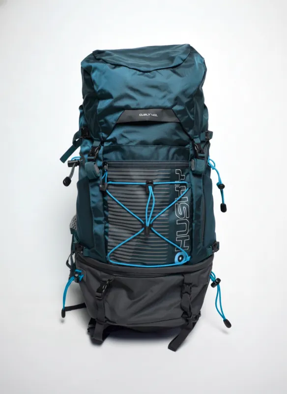 Must-Have Rugzak Husky Curly 40L faded blue