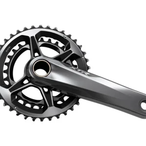 Bestel Nu Shimano XTR FC-M9100 crankstel 2x12 175 mm 38x28T zonder BB-cups