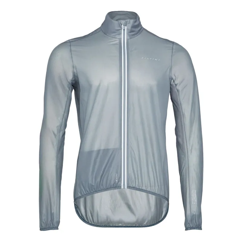 Unisex waterdichte jas Silvini UJ2648 Piodo grey XS Bestseller