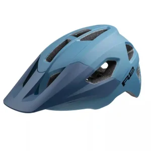 Nu Kopen Fietshelm R2 VORTEKS JUNIOR petrol blauw S 52-56cm