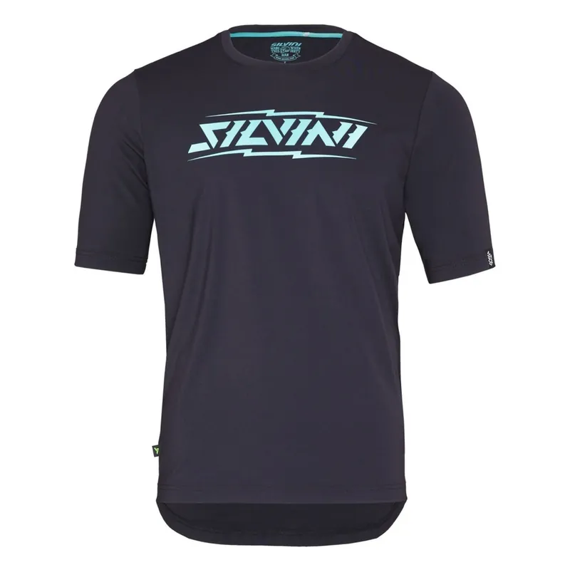 Veilige Betaling Heren fietsshirt Silvini MD2633 Zinolo black-olive S