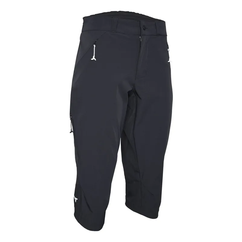 Dames short Silvini WP2639 Ranga 3/4 black XS Betaalbaar