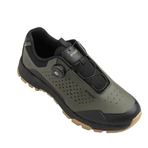 Fietsschoenen R2 FORTEX olijfgroen, černá ATSH08D 38 Superprijs