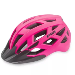 Alleen Vandaag Fietshelm R2 LUMEN neonroze 55-59 cm