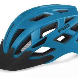 Fietshelm R2 LUMEN blauw 55-59 cm Speciale Aanbieding