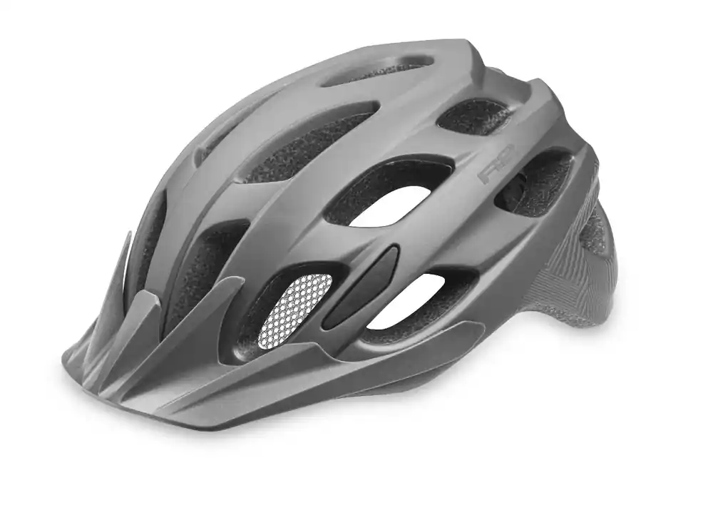 Fietshelm R2 CLIFF grijs 58-61 cm Tijdelijk Beschikbaar