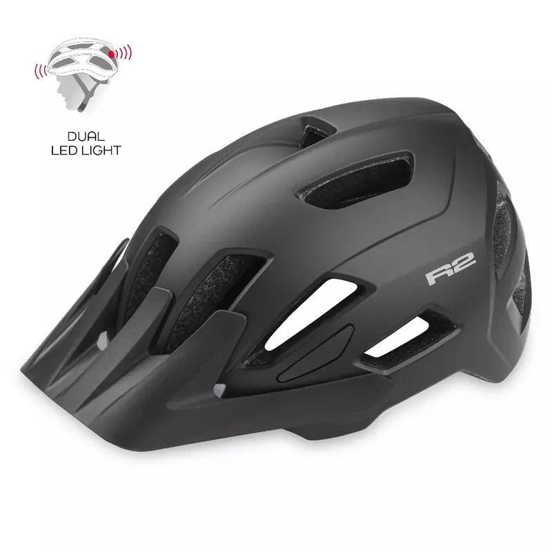 Fietshelm R2 MOONLIGHT černá 58-61 cm Lage Kosten