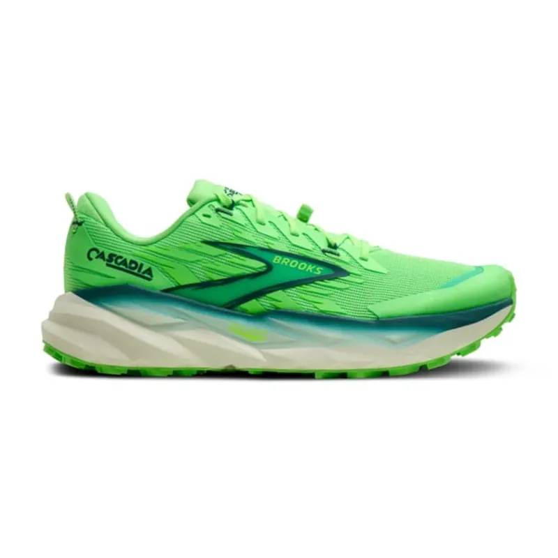 Heren hardloopschoenen Brooks Cascadia 19M groen 42.5 Koop Online