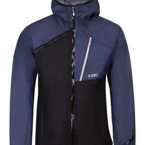 Laatste Kans Heren hardshell jas CYCLONE black/navy S