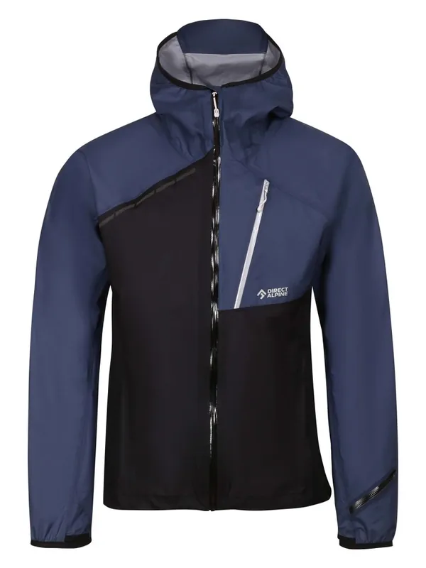 Laatste Kans Heren hardshell jas CYCLONE black/navy S