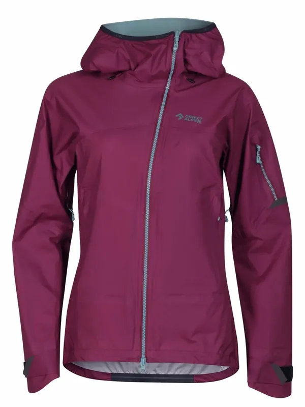 Bestseller Dames hardshell jas GUIDE LADY cherry/arctic XS