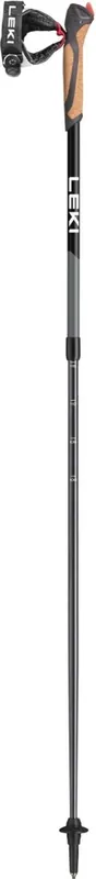 Stokken Leki Spin, black-silvergray-white, 100-130cm Direct Verzonden