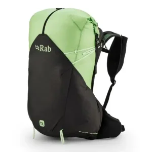 Beperkt Aanbod Damesrugzak RAB Syclon XP 28 ND black/dark fig green