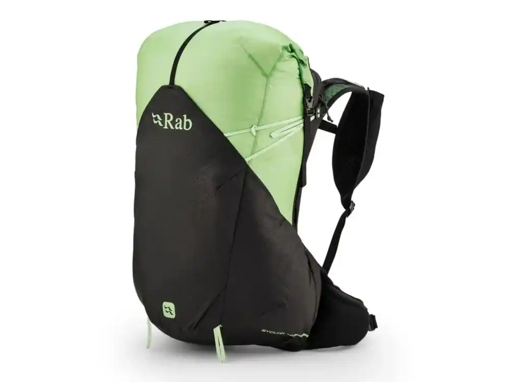 Beperkt Aanbod Damesrugzak RAB Syclon XP 28 ND black/dark fig green