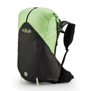Damesrugzak RAB Syclon XP 38 ND black/dark fig green Populair