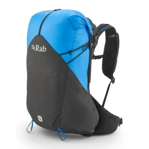 Rugzak RAB Syclon XP 30 black/maya blue Betaalbaar