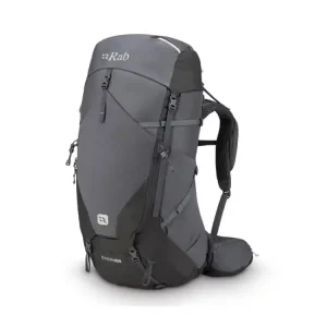 Premium Dames trekkingrugzak RAB Exion 65 anthracite/graphene MLG