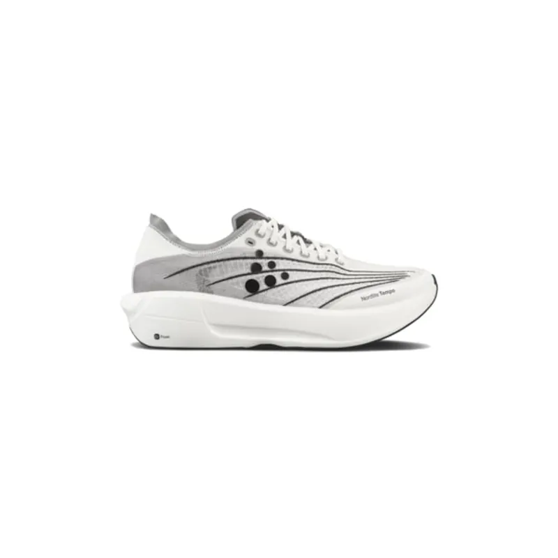 Gratis Retour Heren hardloopschoenen CRAFT Nordlite Tempo wit 41.5