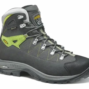 Wandelschoenen Asolo Finder GV graphite/green lime/a627 42 Lage Kosten