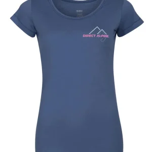Voordeelprijs Dames T-shirt Direct Alpine Furry Lady navy (simple lines) XS