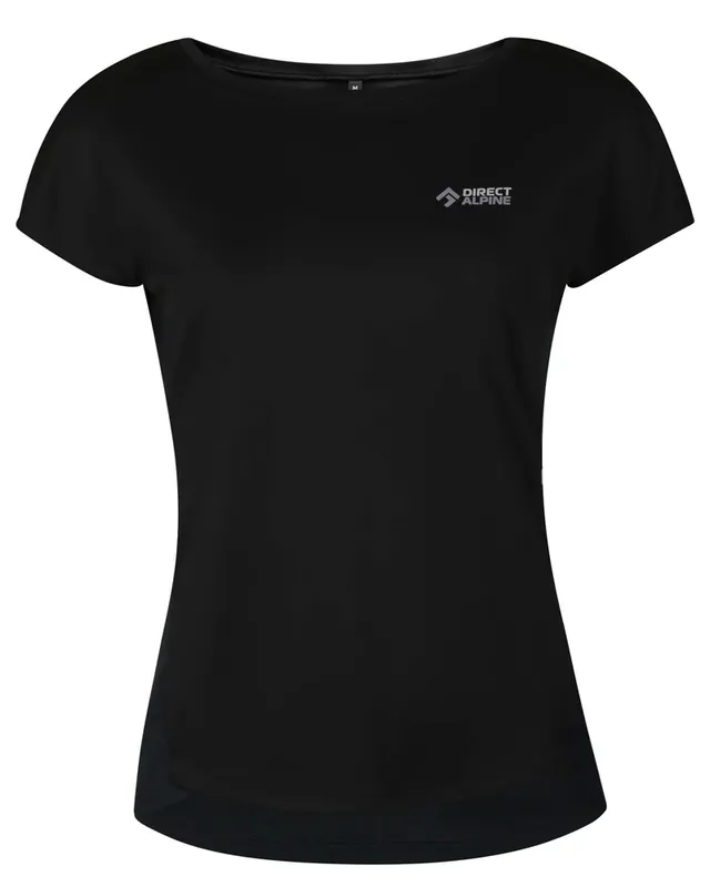 T-shirt Direct Alpine Horn Lady anthracite S Must-Have