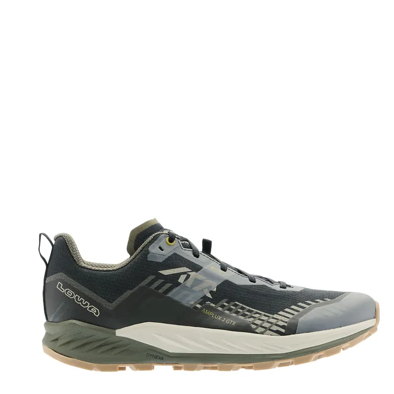Direct Beschikbaar Heren hardloopschoenen Lowa AMPLUX 2 GTX black/olive 41