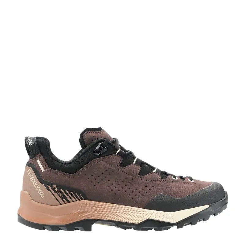 Flitsaanbieding Dames lage schoenen Lowa EXPLORER GTX LO Ws brown rose/clay 37