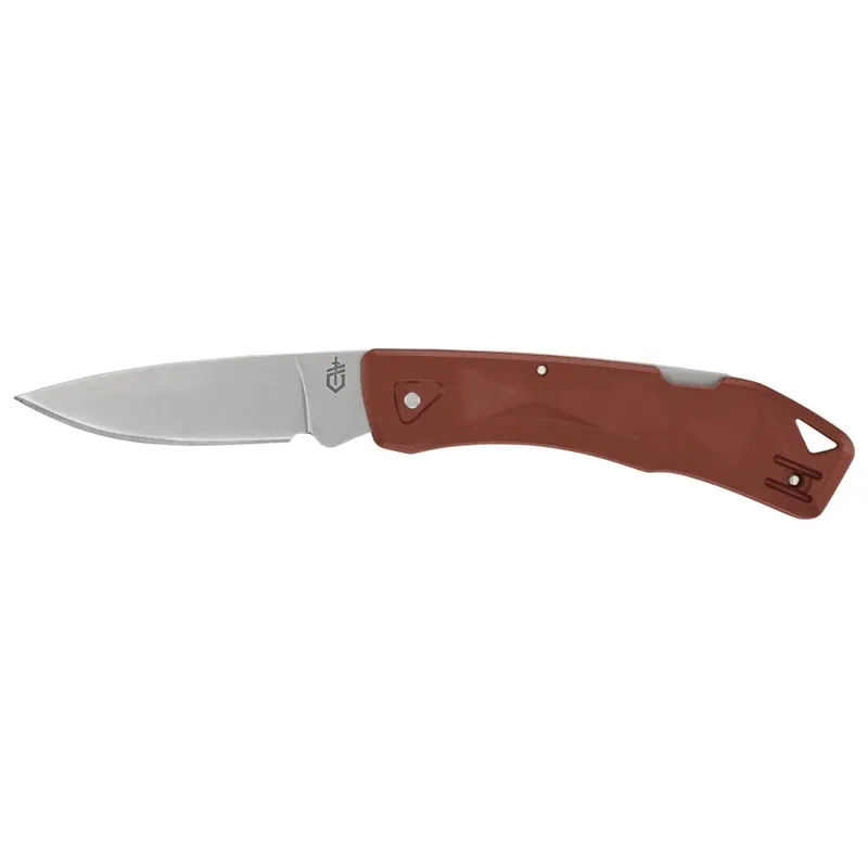 Snelle Levering Mes Gerber LST Ultra - DP PE Drab Red