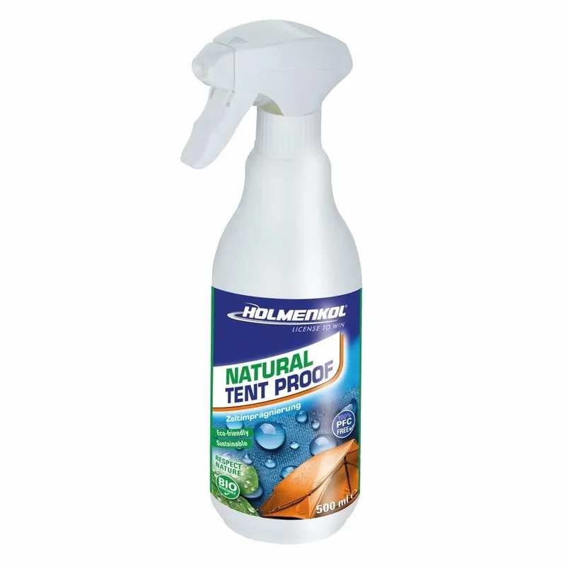 Impregneermiddel Holmenkol Natural Tent Proof 500ml Laatste Versie