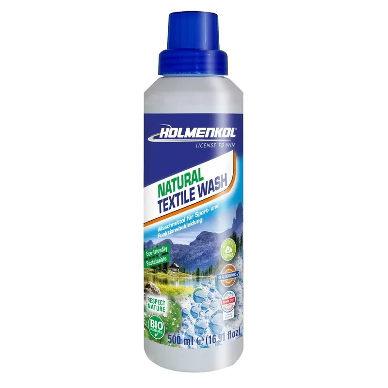 Favoriet Wasmiddel Holmenkol Natural Textile Wash 500ml