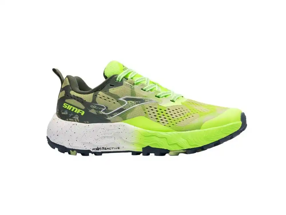 Heren hardloopschoenen JOMA SIMA 2615 - fluor green, mt. 41 Alleen Vandaag