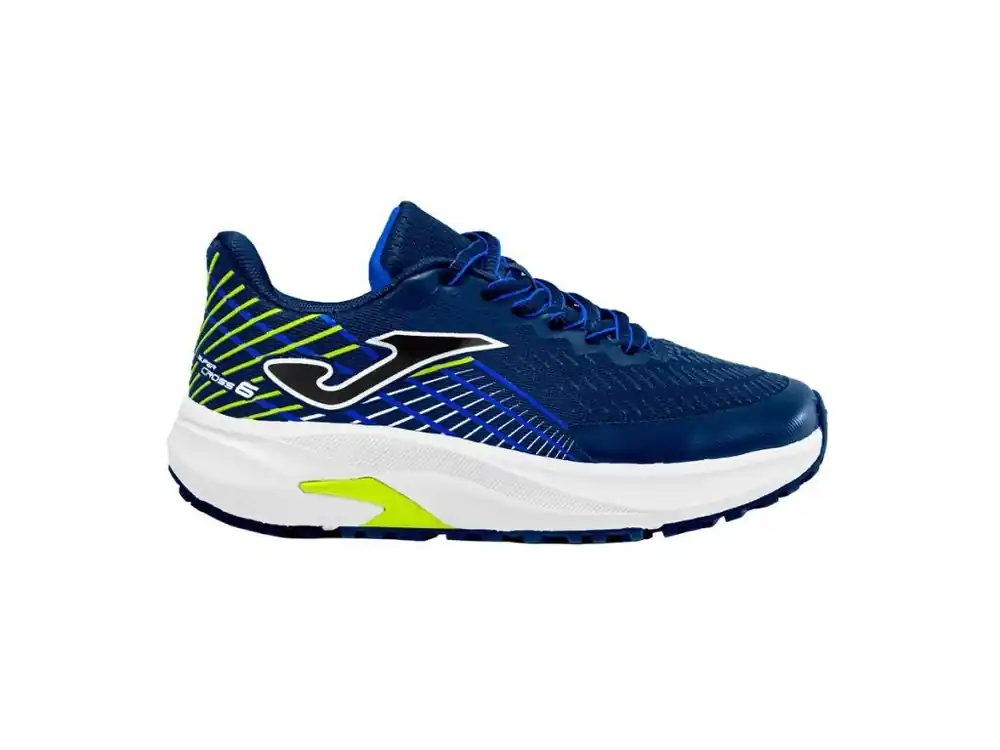 Hardloopschoenen voor kinderen JOMA SUPERCROSS JR 2603 - navy blue, maat 30 Populair