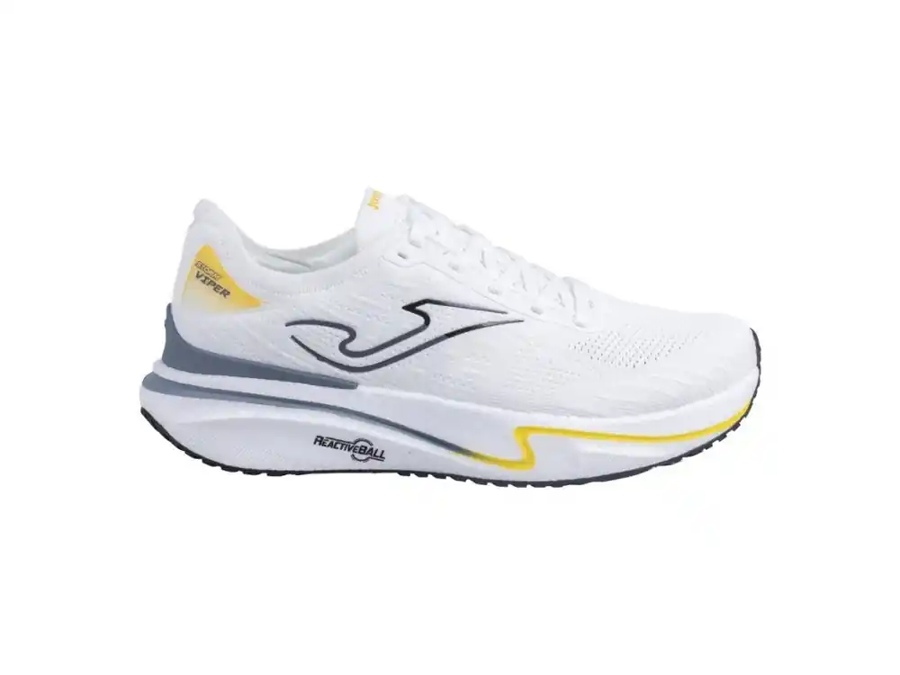 Veilige Betaling Heren hardloopschoenen JOMA VIPER MEN 2602 - wit, maat 41