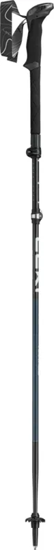 Rechtstreeks Van De Fabrikant Leki Makalu FX TA stokken, black-stone blue dark-white, 110-130cm