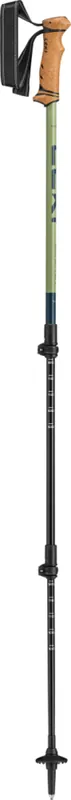 Aanbieding Stokken Leki Legacy Lite, denimblue-darkolive, 100-135cm