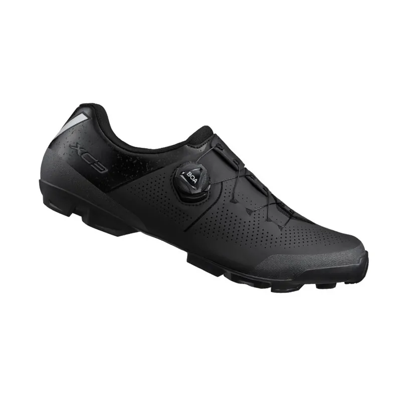 Beperkt Aanbod MTB schoenen SHIMANO SH-XC302 černá 38