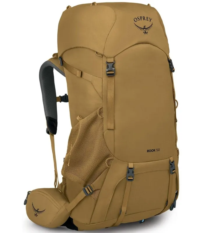Rugzak Osprey ROOK 50 histosol brown/rhino grey Betaalbaar