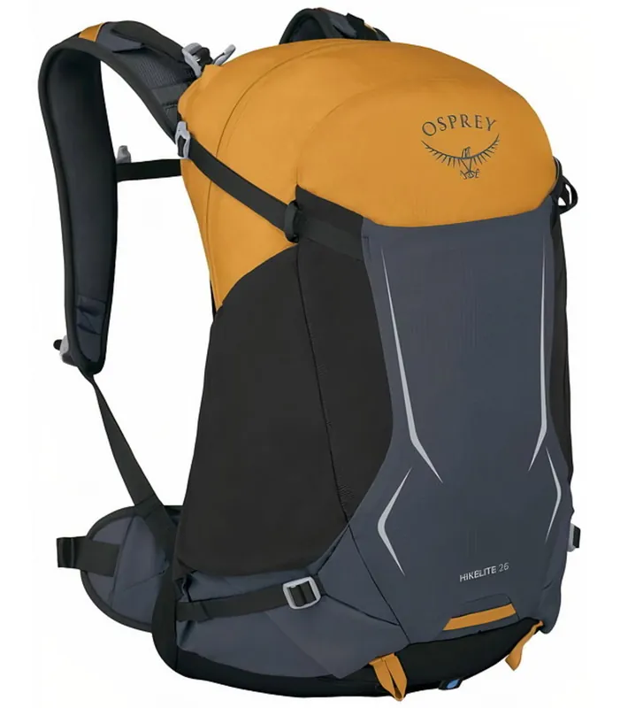 Rugzak Osprey HIKELITE 26 tungsten/yelow Must-Have