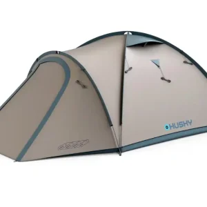 Betaalbaar Tent Husky Bizon 4 Classic light grey