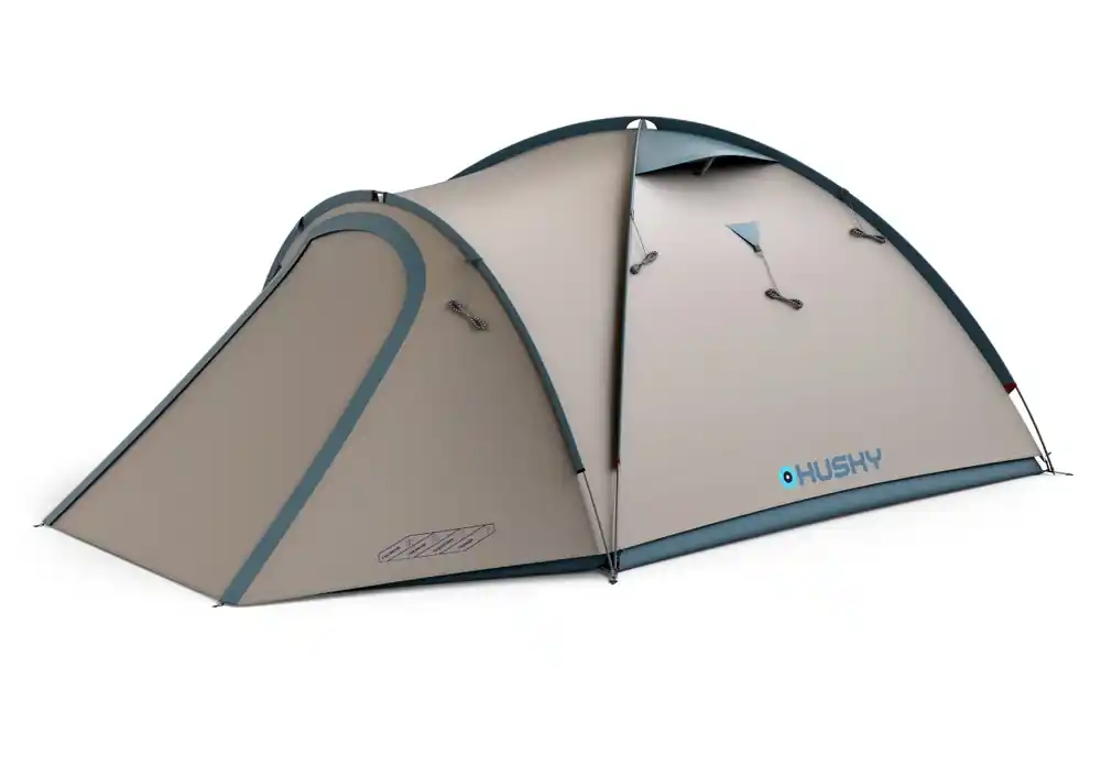 Betaalbaar Tent Husky Bizon 4 Classic light grey