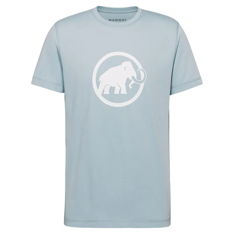 T-shirt met korte mouwen Mammut Core T-Shirt Men Classic nebla L Rechtstreeks Van De Fabrikant