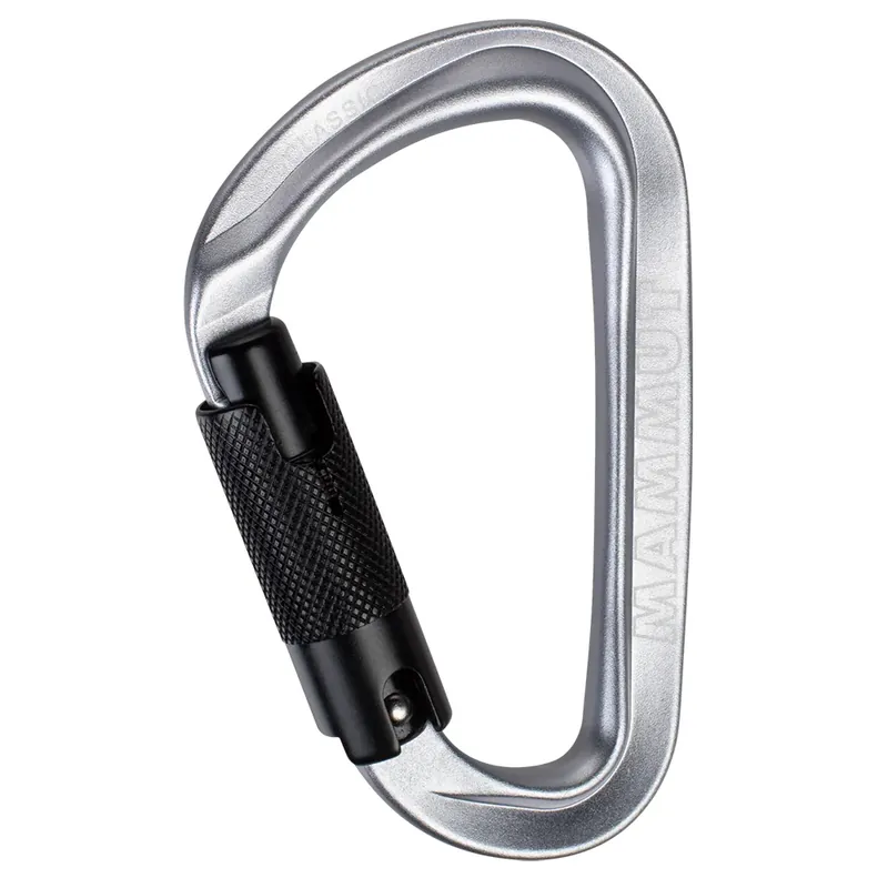 Karabijn Mammut Classic HMS Twistlock Plus light grey Fabrieksprijs