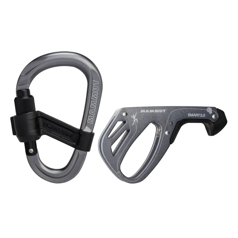 Op = Op Zekeringsset Mammut Smart 2.0 Belay Package grey