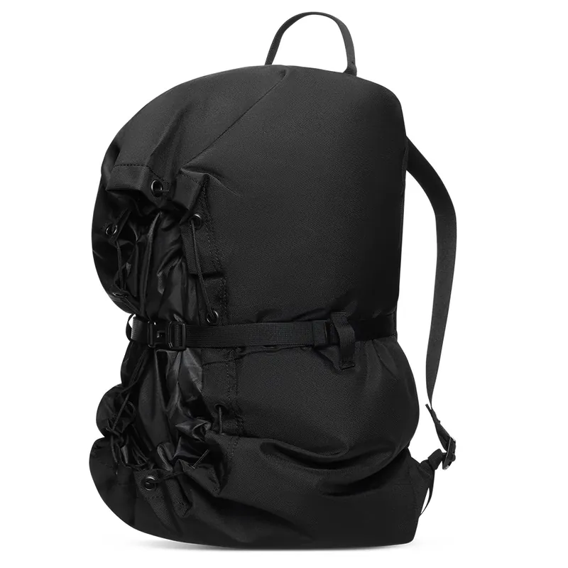 (Sold out) Touwtas Mammut Neon Rope Bag black Favoriet