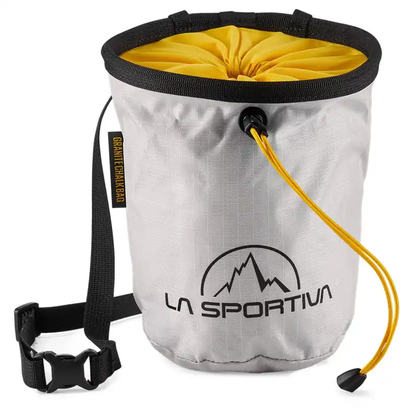 Nu Kopen Pofzak La Sportiva Granite Chalk Bag chalk / black