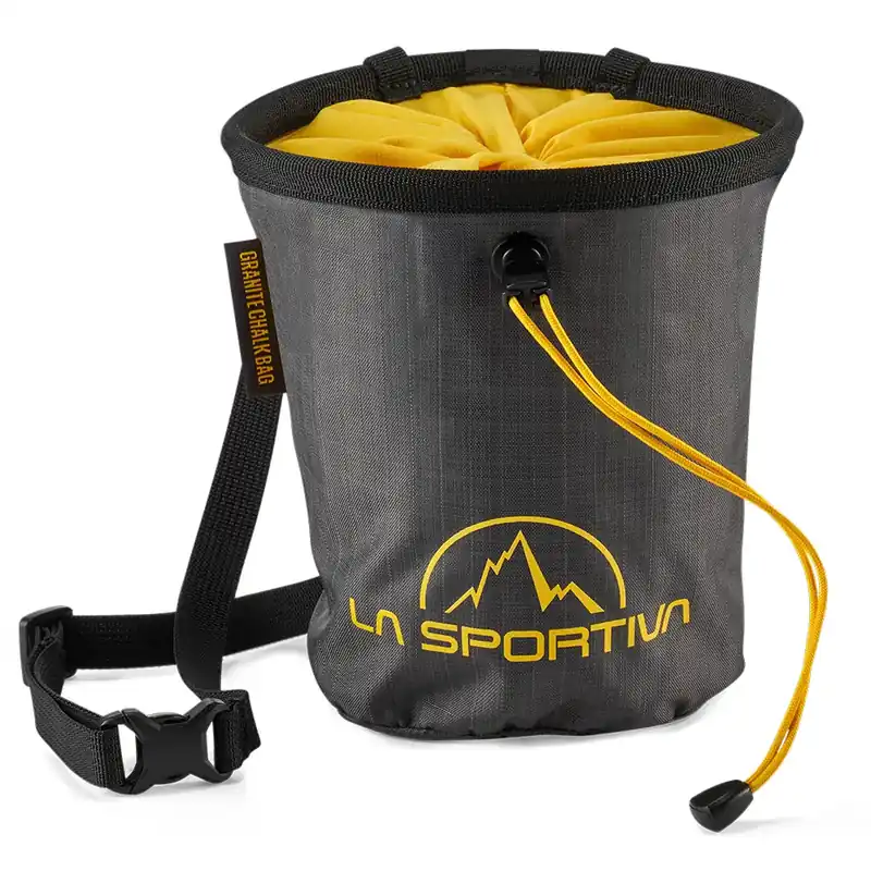 Pofzak La Sportiva Granite Chalk Bag onyx/black Direct Verzonden